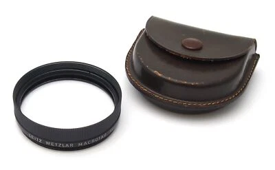 Leica Leitz Macrotar VIIb 55mm Close Up Filter  - UK Dealer - Image 1 of 4