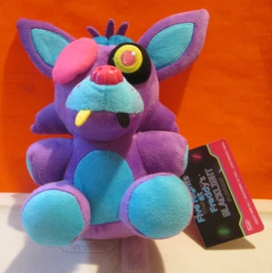 Peluche ufficiale Funko Purple Foxy Blacklight 2017 FNAF Five Nights at Freddys 8" - Foto 1 di 3