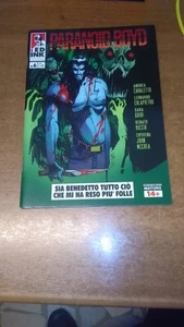 PARANOID BOYD  N.6   MARZO 2017  EDIZIONI  INKIOSTRO - Picture 1 of 3