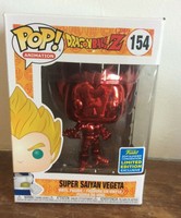 funko pop vegeta red