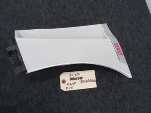 15-21 Subaru WRX STI Fender Garnish Molding Trim PASSENGER RIGHT OEM WHITE - Picture 1 of 5