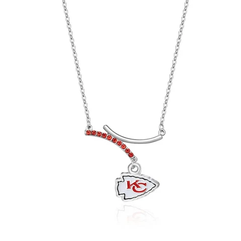 Nfl Kansas City Chiefs Dual Infinity Necklace Cover