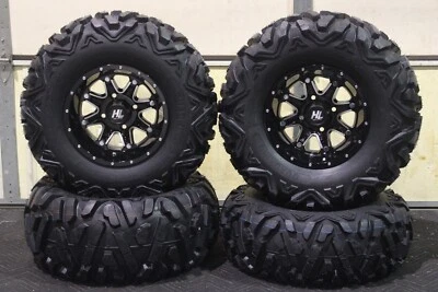 KIT DE NEUMÁTICO Y RUEDA HL4 SUZUKI KING QUAD 750 26" QUADKING ATV IRS1CA BIGGHORN Foto 1 de 4
