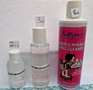 MIRACLE DOLL CLEANER FOR ALL TYPES OF DOLLS IN THREE SIZES Code DP - Picture 1 of 6