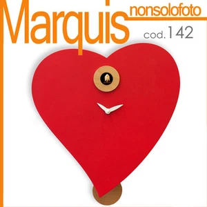 Orologio a cucù art.142 "cuore" Pirondini Italy Time Marquis - Imagen 1 de 1