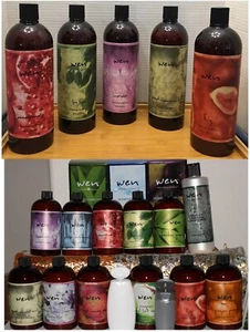 WEN 32 OR 16 OZ CLEANSING CONDITIONER NEW - SEALED YOU PICK SZ + SCENT FREE SHIP - Picture 1 of 51