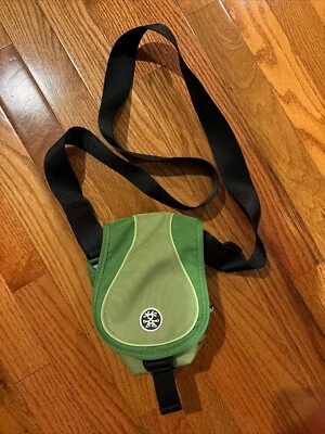 Crumpler The Bundle Photo Bag Crossbody Green Large Photography Camera  - Image 1 of 3