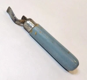 Old Bottle Opener Vintage Edlund Worn Wood Handle Stegmaier Beer - Picture 1 of 10