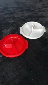 Vintage Tupperware Suzette Trays - Picture 1 of 6
