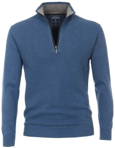REDMOND Troyer taglie forti blu 2XL-6XL - Foto 1 di 8