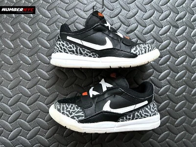 Zapatilla deportiva Jordan Legacy 312 baja (TD) talla 10C negra/blanca CD9056-018 auténtica Foto 1 de 4