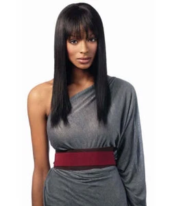 Elegante peluca de cabello humano estilo excelente - Imagen 1 de 8