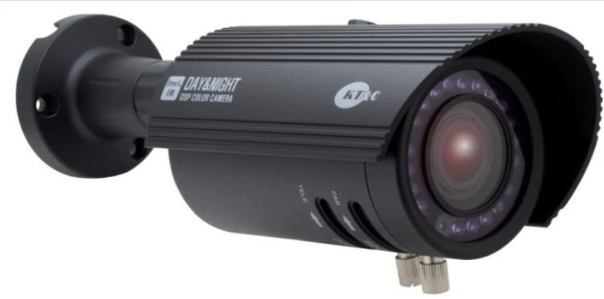 KT&C KPC-N501NUB Invisible IR True D/N Dual Voltage IP66 Bullet Camera - Image 1 of 4
