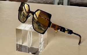 Sonnenbrille Dilem Mod. VOL 001 Col. 3, limited Edition 053, 3 x getragen,  - Bild 1 von 4