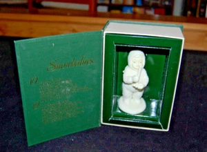 Dept 56 Snowbabies Just One Little Candle with box - Picture 1 of 10