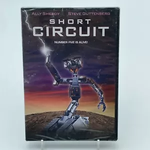 KURZSCHLUSS DVD Steve Guttenberg Ally Sheedy Nummer Fünf lebt 80er NEU - Bild 1 von 2