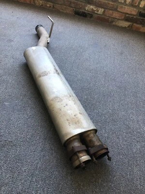 99-2002 Mercedes-Benz W208 CLK55 CLK430 AMG RENNtech Silenciador Escape Resonador Foto 1 de 4