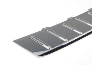 Rear Bumper chrome strip step molding strip fits 11-17 VW TOUAREG - Picture 1 of 4