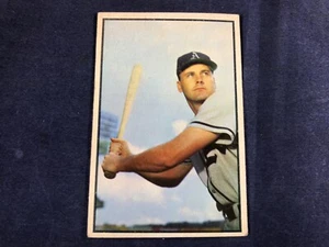 Z3-26 BASEBALL CARD - GUS ZERNIAL PHILADELPHIA ATHLETICS -1953 BOWMAN - CARD #13 - Picture 1 of 2