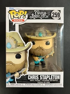 Funko POP! Rocks #259 - Chris Stapleton con protector - Imagen 1 de 6
