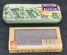Lionel Legendary Trains Collectible Train Watch w/ Motion and Sounds In Tin Box!