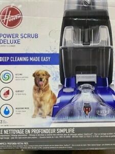 Hoover Power Scrub Deluxe Carpet Cleaner Machine FH50141