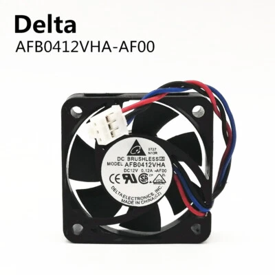 Delta AFB0412VHA-AF00 DC12V 0.12A 4010 4cm DC Cooling Fan - Image 1 of 4