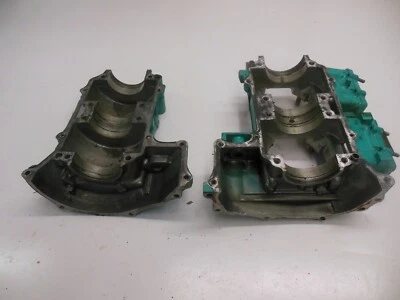 BB80 Kawasaki STS 750 1996 Crankcase Cases 14001-5319 14001-5346 - Image 1 of 3