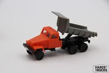Permot SES G5 Dump truck orange/black - 1:87 - /PE41