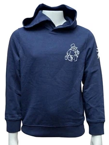 BARBOUR Paddington Bear Sudadera con Capucha Manga Larga Unisex Niños Azul Marino Blanco Precio de venta sugerido por el fabricante 39,95 GBP - Imagen 1 de 6