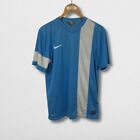 Nike Football Jersey Mens Medium Vintage Y2k Authentic Tee Top Pullover Striped