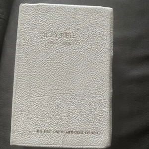 HEILIGE BIBEL Konkordanz überarbeitete Standardversion Melton Buch 1952 weiß - Bild 1 von 7