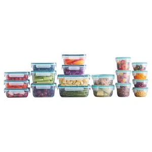 Snapware, juego de almacenamiento de alimentos de plástico de 38 piezas, hermético a prueba de fugas sin BPA - Imagen 1 de 10
