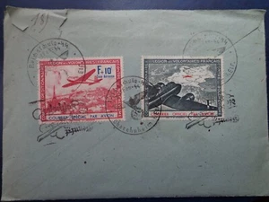GERMANY 3rd REICH VOLUNTEERS Ostfront FRENCH SS LEGION IV-V ON COVER - Picture 1 of 2