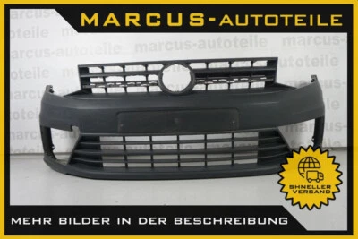 Parachoques delantero VW Caddy 2K 2K5 Facelift año 2015 2K5807221J original Sin pintar Foto 1 de 4