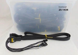 Tektronix P6417 Logic Analyzer Probe Cable, lot of 17 *used working - Picture 1 of 8