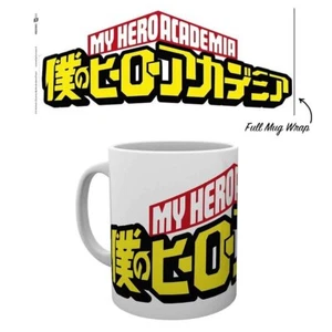 My Hero Academia - Anime 'Logo' Coffee Tea Mug - Licensed **FREE DELIVERY** - Bild 1 von 1