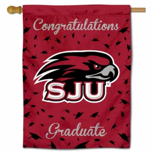 St. Joseph's University College Graduation Gift Decorative Flag - Picture 1 of 3