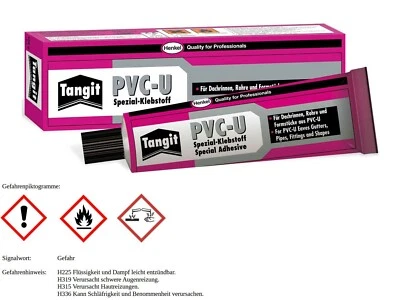 Tangit Kleber Tube 125 g PVC-U Kunststoffrohr Kunststoffkleber HT KG PVC Rohr - Bild 1 von 4