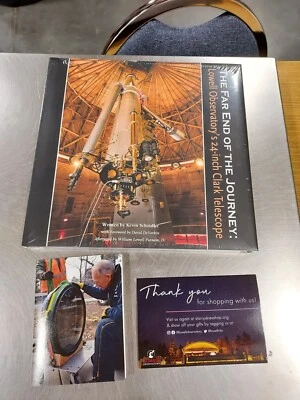 The Far End of the Journey: Lowell Observatory's 24" Clark Telescope (Schindler) Foto 1 de 4