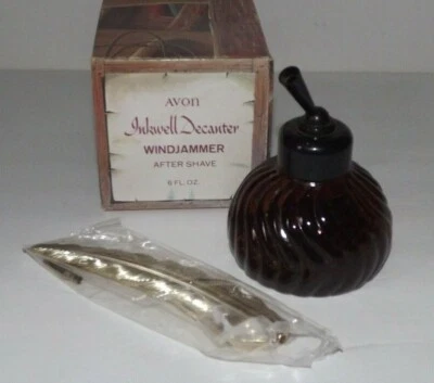 Botella decantadora Avon Inkwell Windjammer para después del afeitado 6 FL OZ. Nuevo en caja  Foto 1 de 4