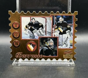 1997 Pacific Revolution Return Sender Tom Barrasso #16 HOF Pittsburgh Penguins - Picture 1 of 4