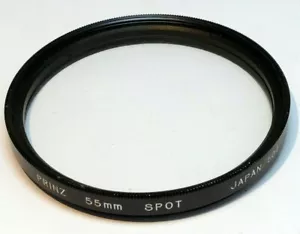 Prinz Spot 55mm Filter 1cm Center clear Diffuser Bokeh for portraiture - Picture 1 of 11
