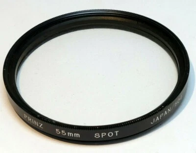 Prinz Spot  55mm Filter 1cm Center clear Diffuser Bokeh for portraiture - Image 1 of 4