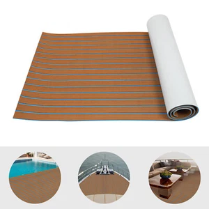 Hoja autoadhesiva para suelo de barco, alfombrilla antideslizante, alfombrilla para suelo de barco - Imagen 1 de 21