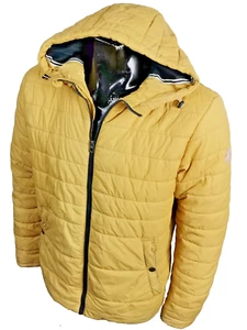 JACK & JONES GEILE HERREN STEPPJACKE KAPUZEN BOMBER JACKE KRASSE SWEATJACKE L 52 - Bild 1 von 6