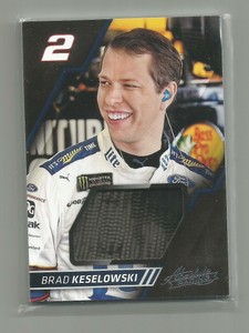 2017  Absolute  BRAD KESELOWSKI   Memorabilia 