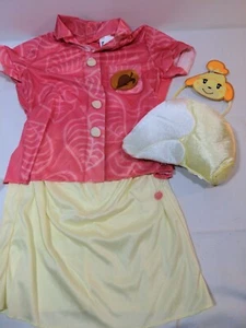 Isabelle Animal Crossing Costume Halloween Large 10-12 Torn Packaging - Picture 1 of 7