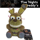 Five Nights At Freddys FNAF Game Springtrap Rabbit Green 7&quot; Plush Toy