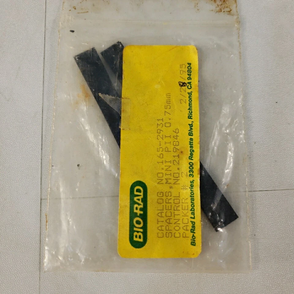 BIO-RAD Mini-PROTEAN II Spacers 0.75mm 1652931 Gently